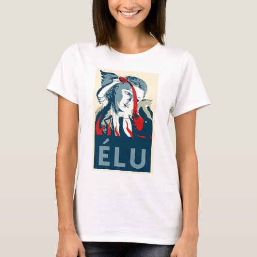 Elu Icon Angepasst Tshirt (Vorderseite)