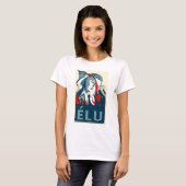Elu Icon Angepasst Tshirt (Vorne ganz)