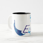 Elul Zweifarbige Tasse (Vorderseite Links)