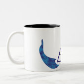 Elul Zweifarbige Tasse (Links)
