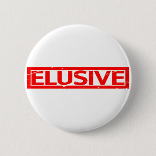 Elusive Briefmarke Button