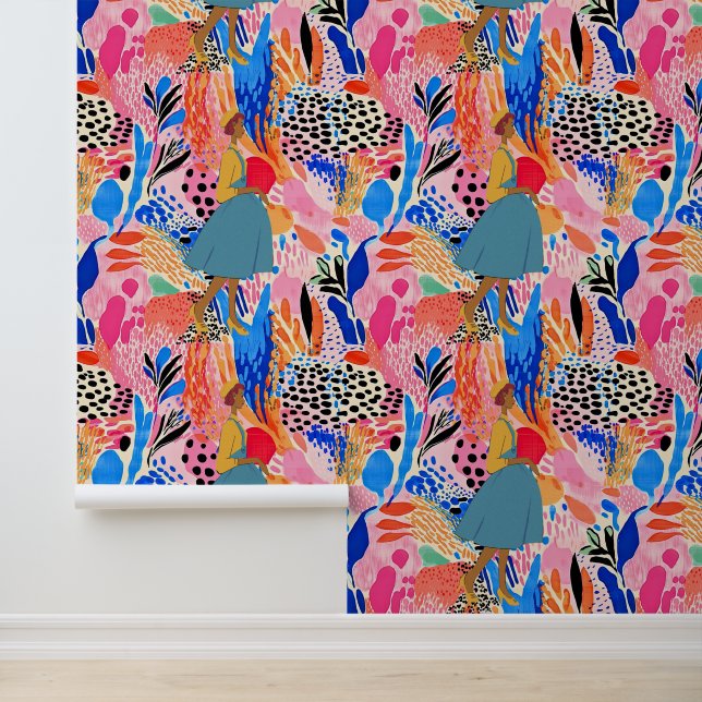 Elva Tapete (Anwendung)