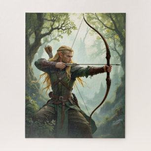 Elven Archer of the Woodland Realm Puzzle