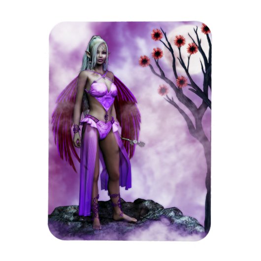 Elven Beauty Magnet (Vertikal)