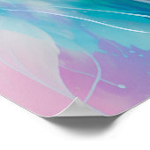 Elven Blume Poster (Ecke)