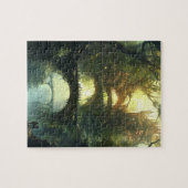 Elven Citadel Twilight - Epic Fantasy Castle Puzzle (Horizontal)