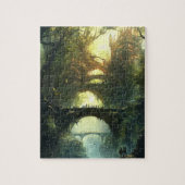 Elven Citadel Twilight - Epic Fantasy Castle Puzzle (Vertikal)