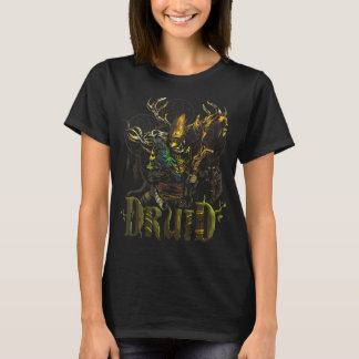 Elven Druid Fantasy Roleplay Tabletop Rpg Gamer T-Shirt
