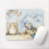 Elven Druid Mousepad (Mit Mouse)