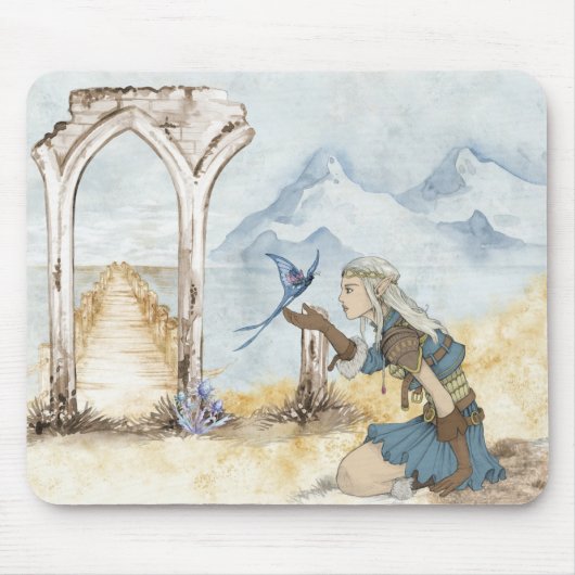 Elven Druid Mousepad (Vorne)