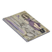 Elven Druid Notizblock (Rechte Seite)