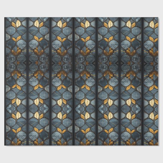 Elven Elegance Geschenkpapier (Flach)