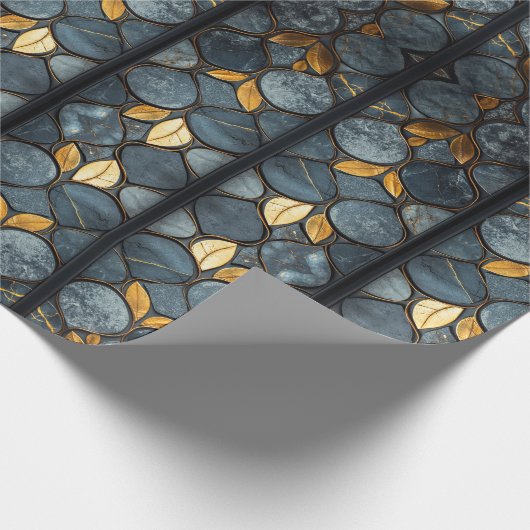 Elven Elegance Geschenkpapier (Ecke)