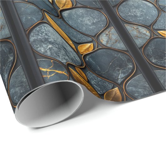 Elven Elegance Geschenkpapier (Rolleneckpunkt)