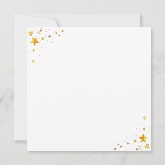 Elven Fairy Playing Clarinet in Enchanted Forest Karte (Rückseite)