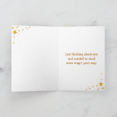 Elven Fairy Sending Magic Your Way Karte (Innenseite)