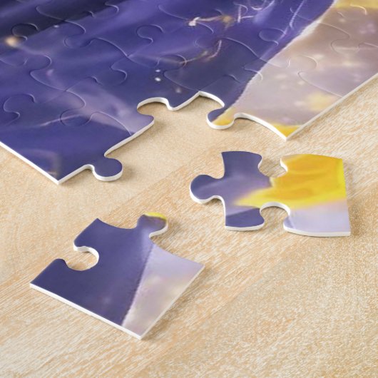 Elven Fire Magic Fantasy Art Puzzle (Seite)