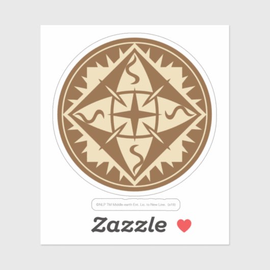 Elven Flag Aufkleber (Blatt)