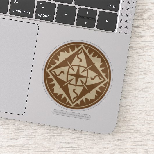 Elven Flag Aufkleber (Detail)