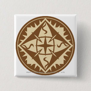 Elven Flag Button