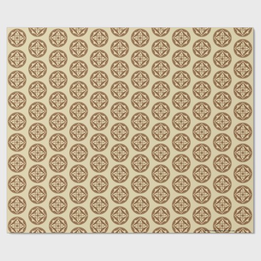 Elven Flag Geschenkpapier (Flach)