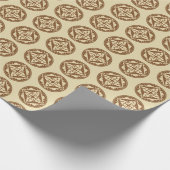 Elven Flag Geschenkpapier (Ecke)