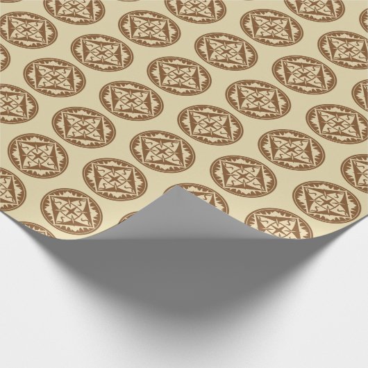 Elven Flag Geschenkpapier (Ecke)