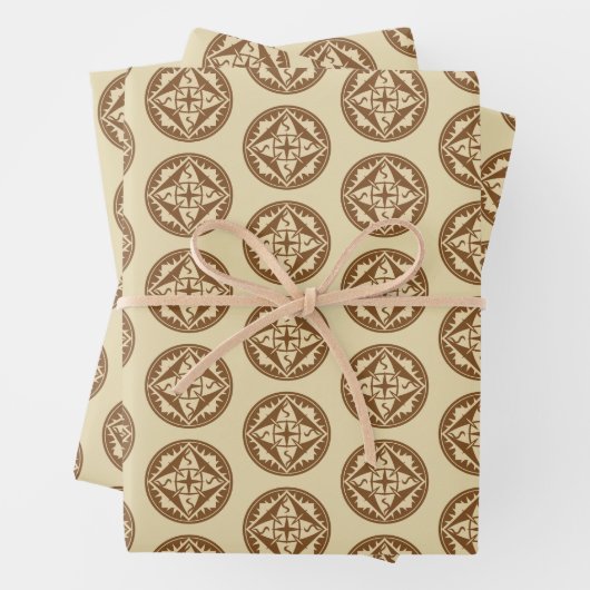 Elven Flag Geschenkpapier Set (Beispiel)