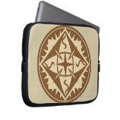 Elven Flag Laptopschutzhülle (Vorne Rechts)