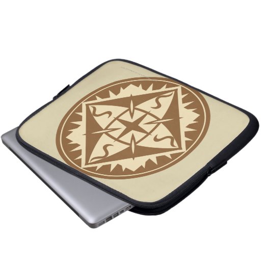 Elven Flag Laptopschutzhülle (Vorne Knopf)