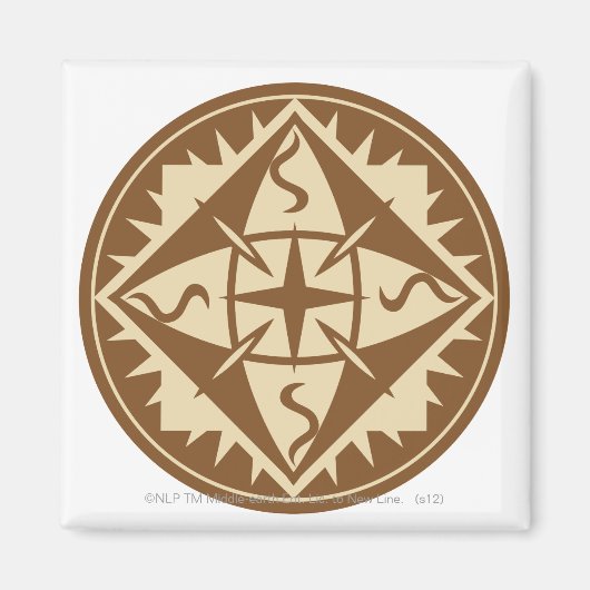 Elven Flag Magnet (Vorne)