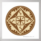 Elven Flag Poster (Vorne)