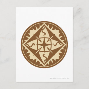 Elven Flag Postkarte