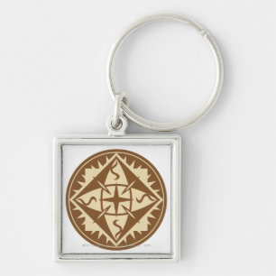 Elven Flag Schlüsselanhänger