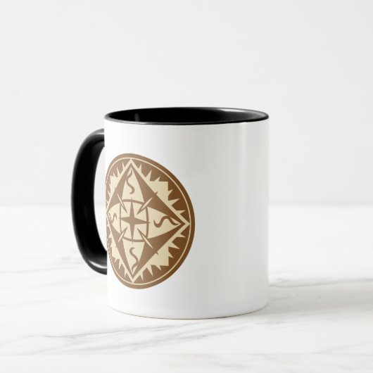 Elven Flag Tasse (Vorderseite Links)