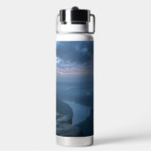 Elven Forest Art Water Bottle Trinkflasche (Hinten)