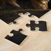 Elven Forest Queen mit ihrem Dragon Puzzle (Seite)