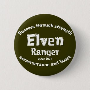 Elven Geschenke Button