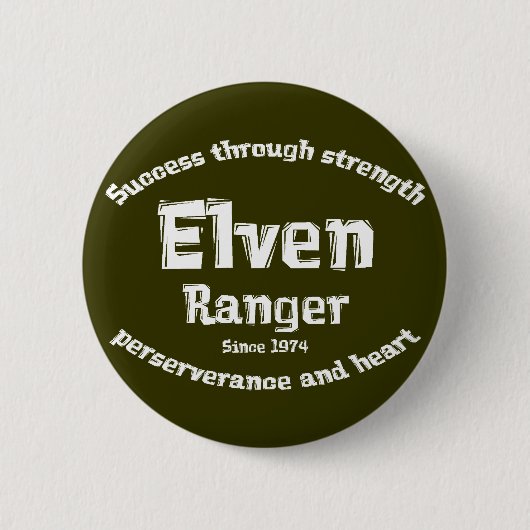 Elven Gifts Button (Vorderseite)
