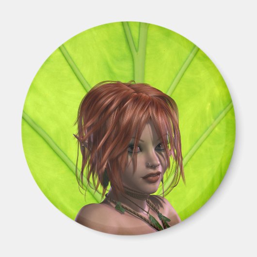 Elven Girl Magnet (Vorne)