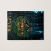 Elven Glade Castle Jigsaw Puzzle (Horizontal)