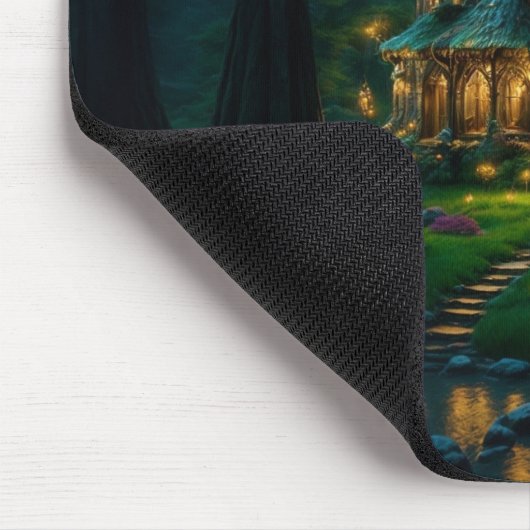 Elven Glade Castle Mousepad (Ecke)