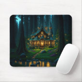 Elven Glade Castle Mousepad (Mit Mouse)