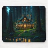 Elven Glade Castle Mousepad (Vorne)