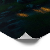 Elven Glade Castle Poster (Ecke)