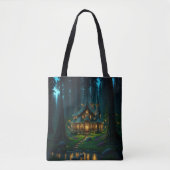 Elven Glade Castle Tasche (Vorderseite)