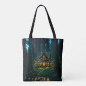 Elven Glade Castle Tasche (Rückseite)