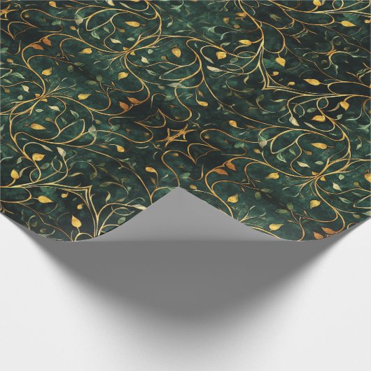 Elven Grace Geschenkpapier (Ecke)