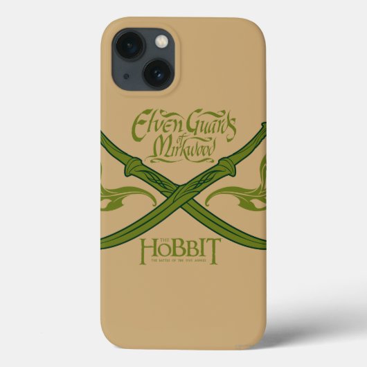 Elven Guards of Mirkwood Movie Icon Case-Mate iPhone Hülle (Rückseite)