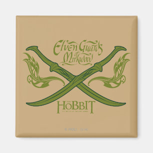 Elven Guards of Mirkwood Movie Icon Magnet